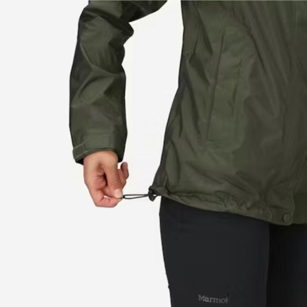NWT Marmot Women’s PreCip Eco Rain Jacket S Nori Waterproof Ultralight $120 - Picture 12 of 13